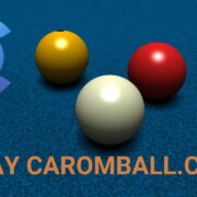 Caromball-met-ballen