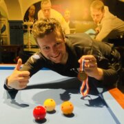 Kevin-Knol-Biljartacademie-Texel-KNBB-Medaille