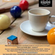 Tijd-voor-Krijt-flyer-Biljartcentrum-De-Maasoever-Kessel